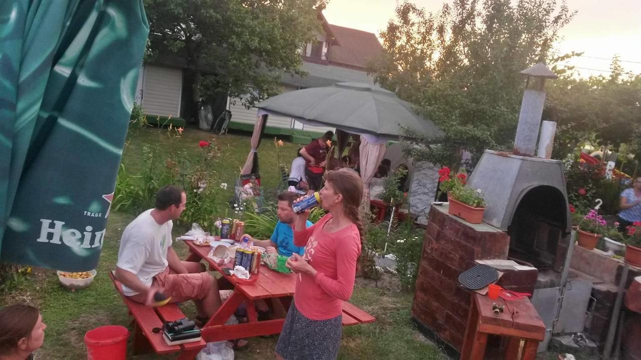 Camping Casuta Mihaela Crisan  Exterior foto