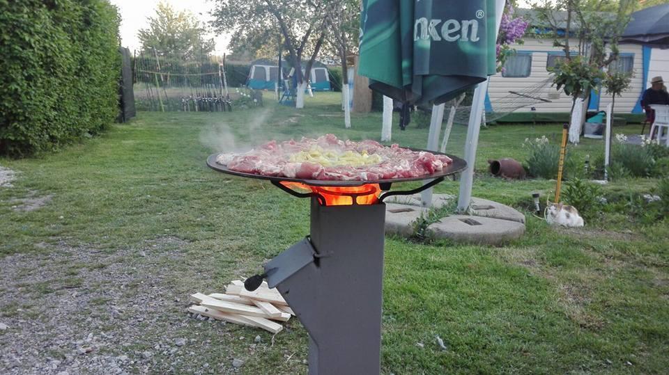 Camping Casuta Mihaela Crisan  Exterior foto
